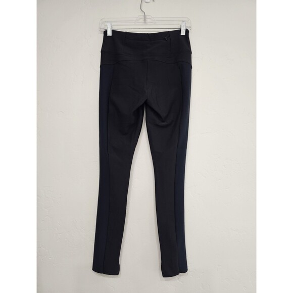 ATHLETA Stellar Tight Leggings Womens XS Black Blue - Picture 4 of 8